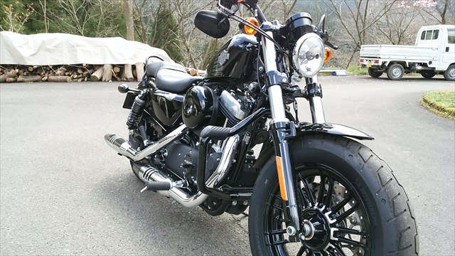 Harley-Davidson xl1200x エンジンガード　スポーツスター