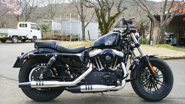 Harley-Davidson xl1200x エンジンガード　スポーツスター