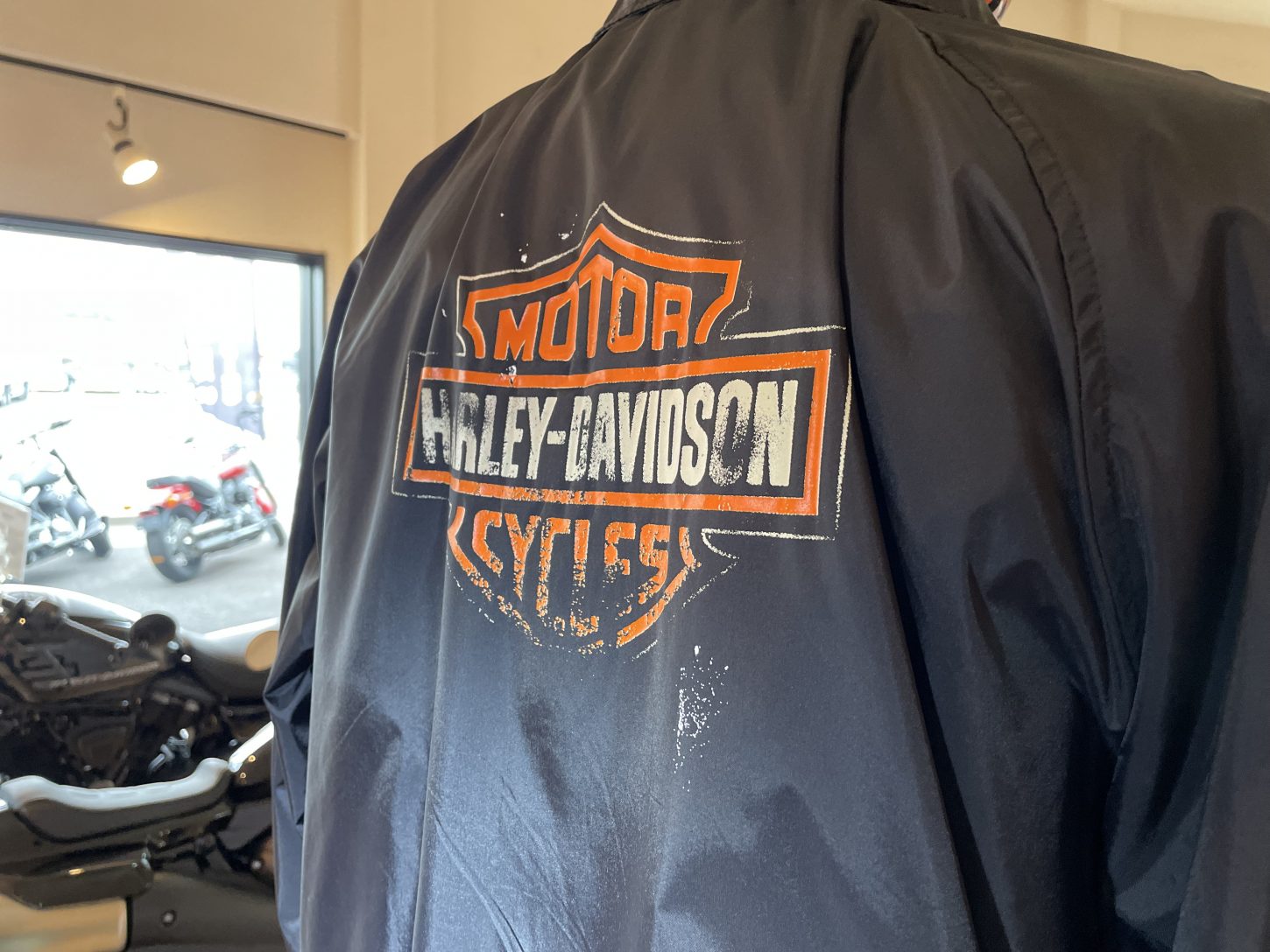 HARLEY-DAVIDSON    コーチジャケット　ナイロンジャケット