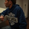 「秋冬のスタイルにハーレーらしさを」パーカーが入荷しました。